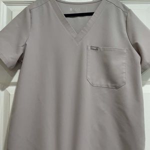 Figs Catarina top & Zamora jogger pants- limited edition Slate color, size small